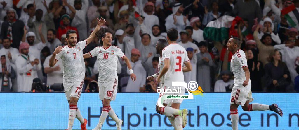 منتخب الإمارات الى نصف نهائي بطولة كأس آسيا 2019