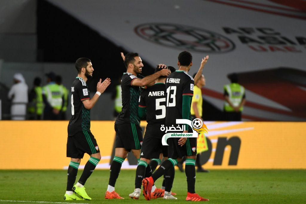 منتخب الإمارات يتأهل للدور ربع النهائي من كأس آسيا 2019