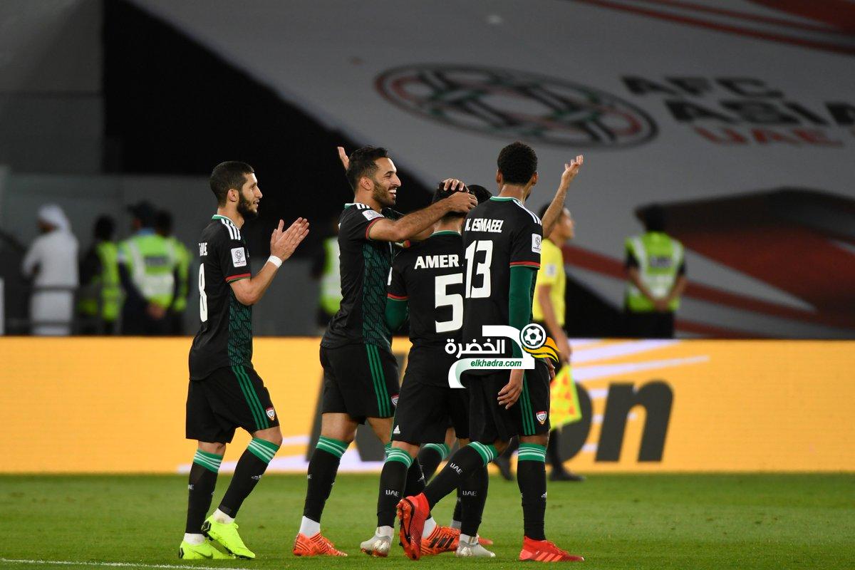 منتخب الإمارات يتأهل للدور ربع النهائي من كأس آسيا 2019 1