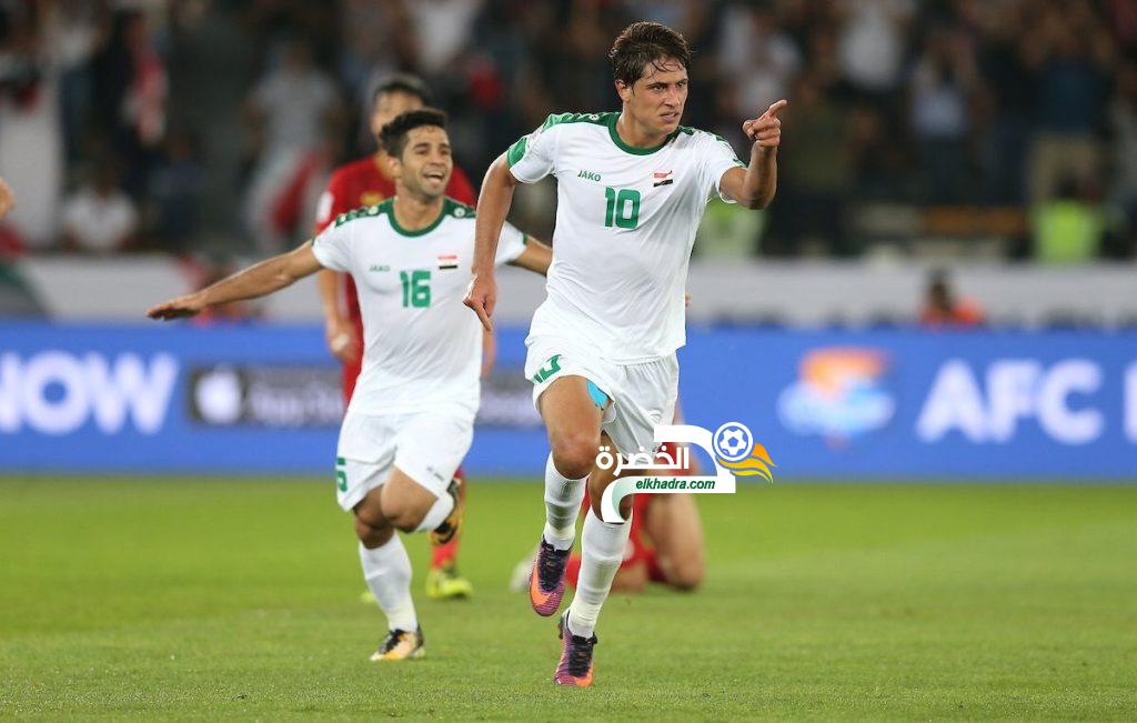 منتخب العراق يتجاوز اليمن بثلاثية ويتأهل لثمن نهائي كأس آسيا