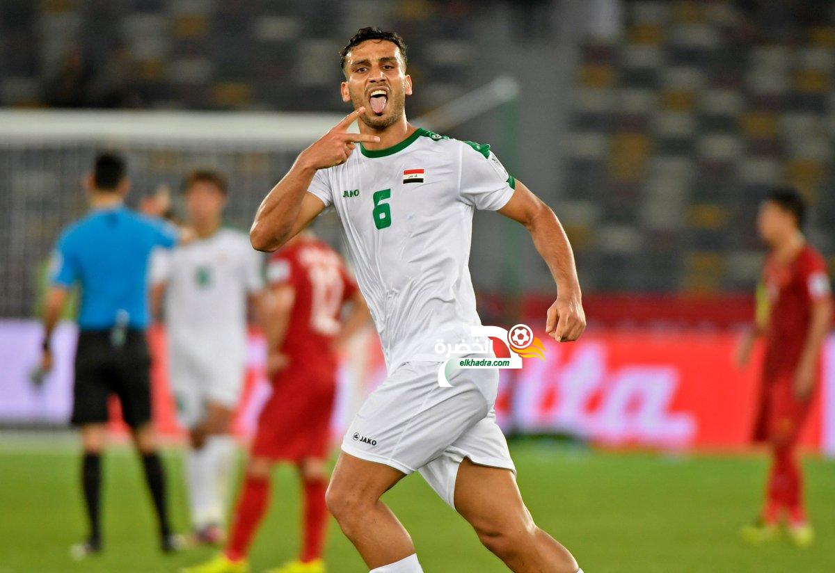 منتخب العراق يفوز على فيتنام في كأس آسيا 2019 1