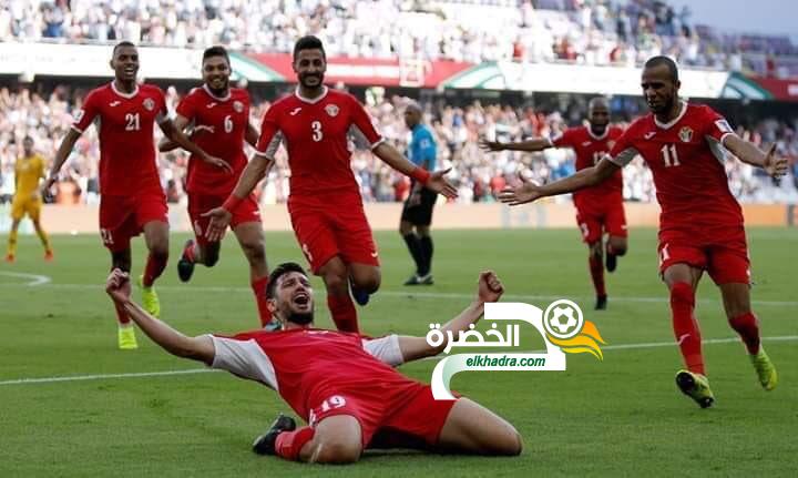 كأس آسيا : فلسطين تتعادل مع الأردن وتبقى آمالها في التأهل 2