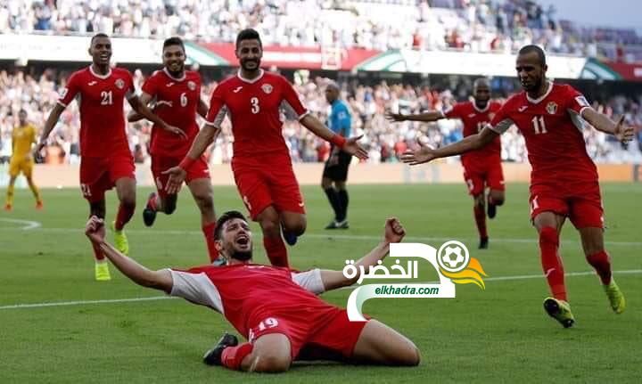 كأس آسيا : فلسطين تتعادل مع الأردن وتبقى آمالها في التأهل