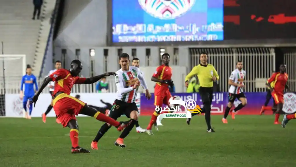 مولودية الجزائر يتعادل سلبيًا مع المريخ السوداني في البطولة العربية