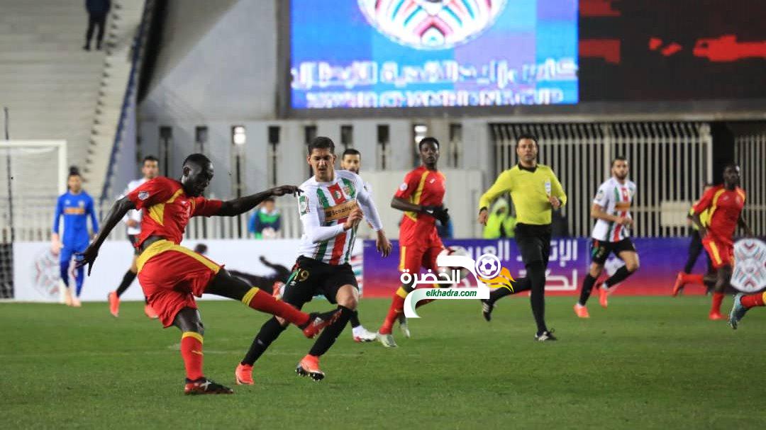 مولودية الجزائر يتعادل سلبيًا مع المريخ السوداني في البطولة العربية 1