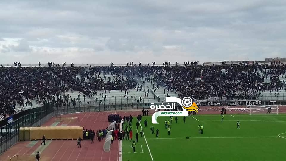 مولودية الجزائر يكتسح شباب فيلاج موسى بثلاثية في كأس الجزائر