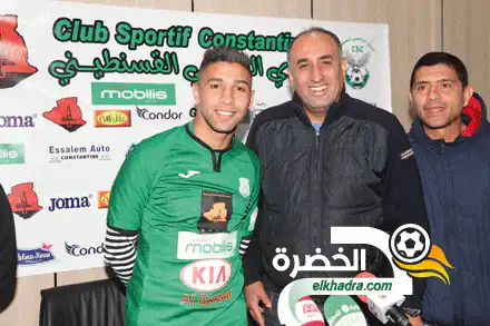 شباب قسنطينة : يطو يوقع والثنائي الأفريقي مرتقبان غدا