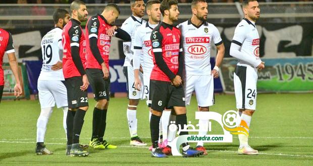 كأس الجزائر : وفاق سطيف يتجاوز إتحاد العاصمة بثلاثية