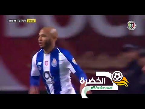 هدف ياسين براهيمي ضد بنفيكا اليوم 22-01-2019 في كلاسيكو البرتغال 27 هدف ياسين براهيمي ضد بنفيكا اليوم 22-01-2019 في كلاسيكو البرتغال 27