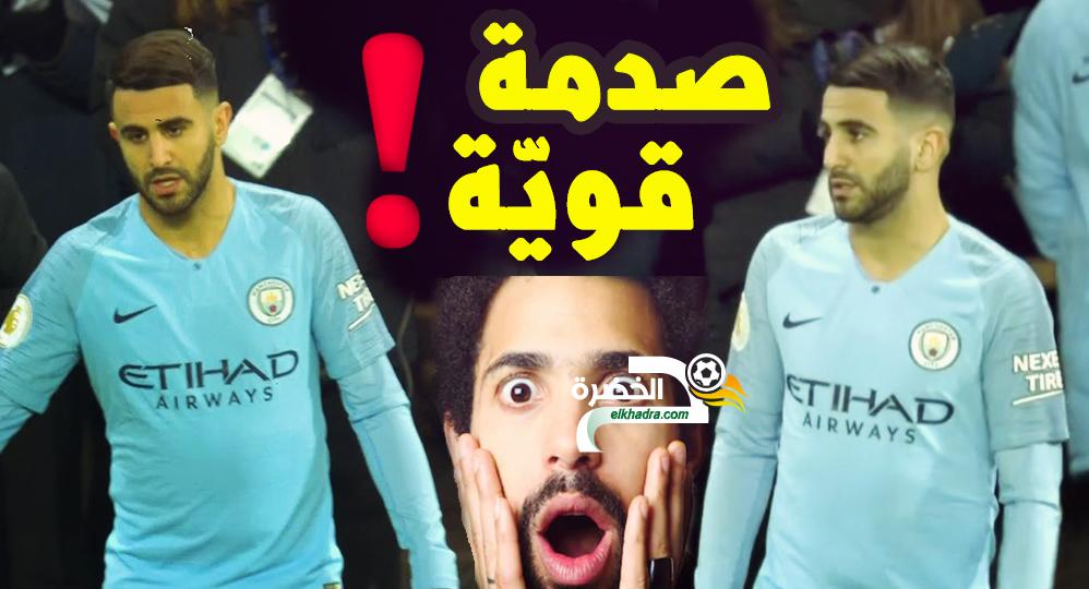 رياض محرز يتفاجئ و ردود قوية للجماهير و حاليلوزيتش برسالة للجزائر و هدف كاارل مجـاني في مرمى مبولحي 24 رياض محرز يتفاجئ و ردود قوية للجماهير و حاليلوزيتش برسالة للجزائر و هدف كاارل مجـاني في مرمى مبولحي 24
