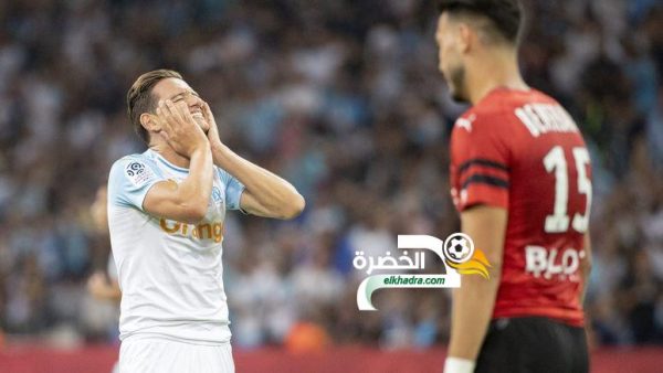 زفان اساسي وبن سبعيني بديل رين يتعادل امام اولمبيك مرسيليا
