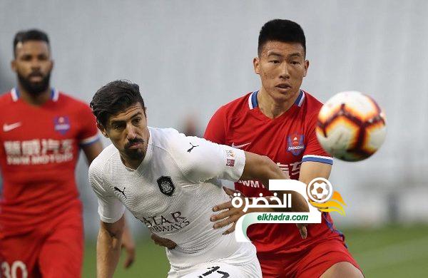 بونجاح هداف مع السد ضد “شونغينغ ليفان” في مباراة ودية 