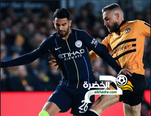 محرز : “لقد سيطرنا على المباراة، ونحن سعداء بالتأهل”