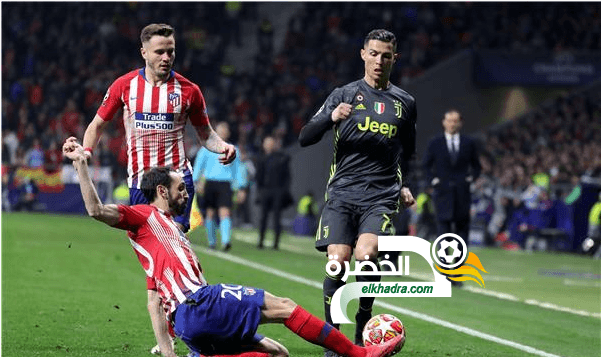 أتلتيكو مدريد يتغلب على ضيفه يوفنتوس