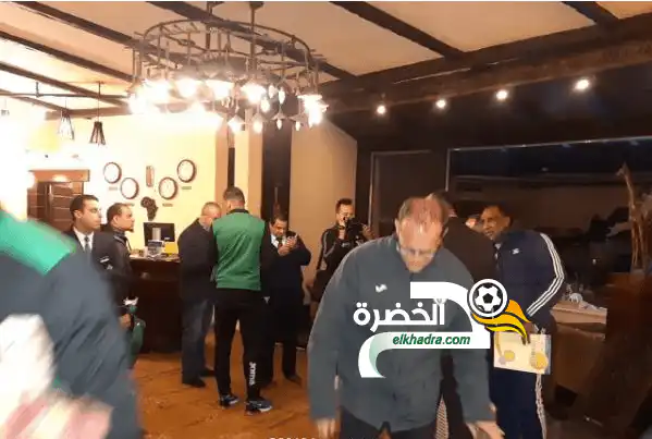 بعثة نادي شباب قسنطينة تصل مصر تحضيرًا لمواجهة الإسماعيلي