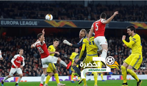 آرسنال يبلغ الدور ثمن النهائي من بطولة الدوري الأوروبي