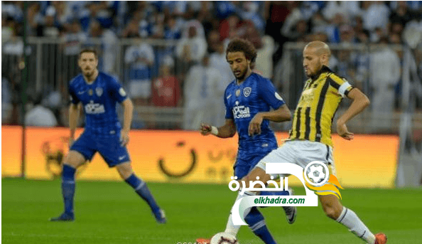 الهلال يفوز على اتحاد جدة بهدفين دون رد