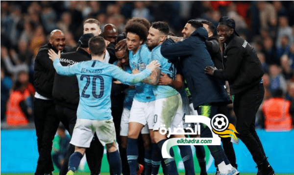 رياض محرز يتوج مع مانشستر سيتي بلقب كأس الرابطة الإنكليزية !