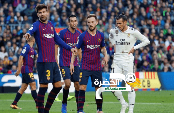 ما هي القنوات الناقلة لكلاسيكو ريال مدريد وبرشلونة إياب نصف نهائي الكأس؟