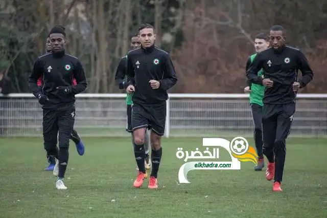 جزائري شاب يتدرب مع الفريق الأول لراد ستار الفرنسي !