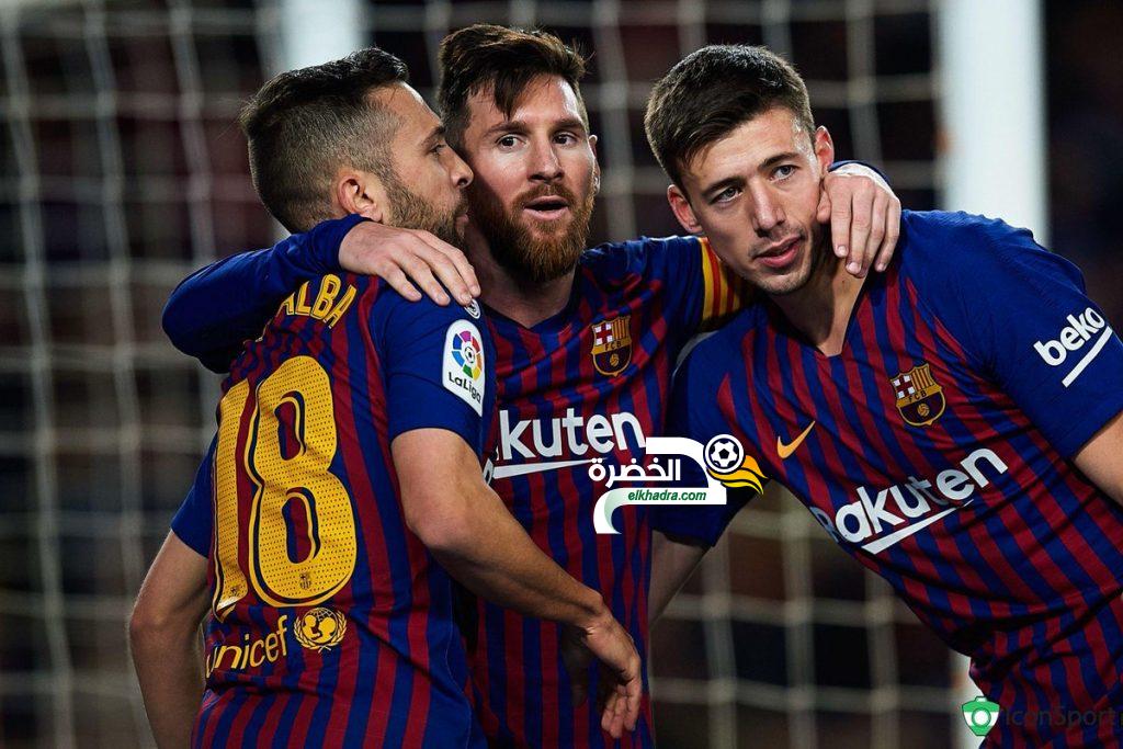 ميسي ينقذ برشلونة من الهزيمة أمام فالنسيا