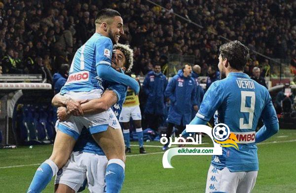 ادم اوناس هداف ويقود نابولي للفوز على بارما برباعية نظيفة