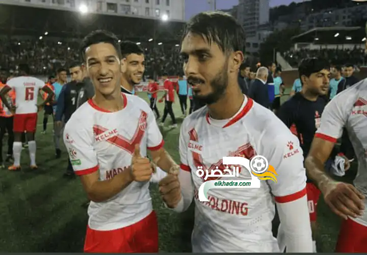 خالد بوالسليو الموهبة الصاعدة لشباب بلوزداد في حوار حصري لموقع الخضرة .. !