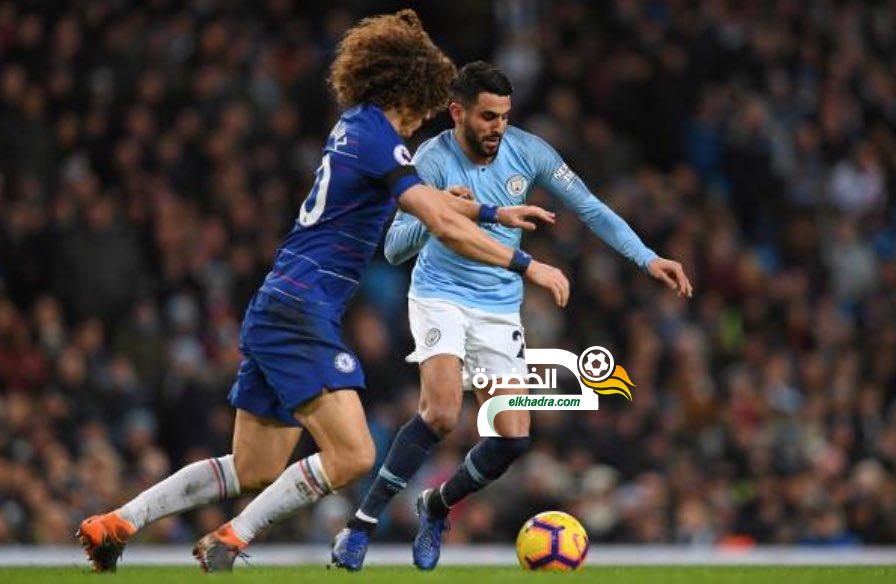 مانشستر سيتي 6-0 تشيلسي : محرز إحتياطي للمرة السادسة تواليا