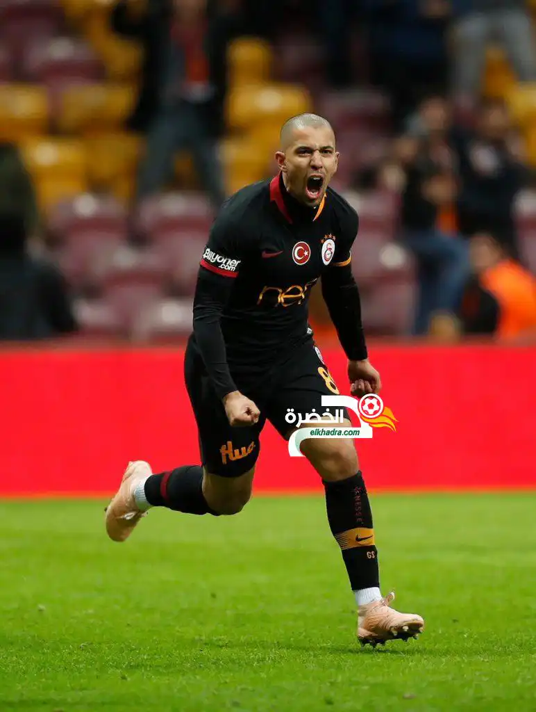 سفيان فيغولي يخطف الأضواء في كأس تركيا