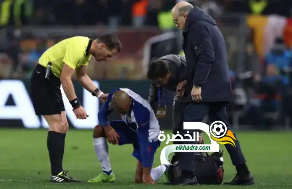 براهيمي يصاب واحتمال غيابه عن مواجهة تونس الودية مارس المقبل