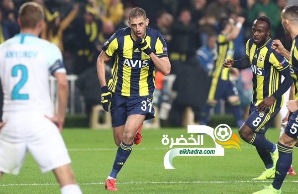 بعد بن زية .. فينرباتشي يصدم الجزائري إسلام سليماني 26 بعد بن زية .. فينرباتشي يصدم الجزائري إسلام سليماني 26