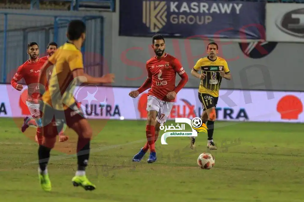 الأهلى يقترب من ثنائى المقدمة الزمالك و بيراميدز بالفوز على الانتاج الحربى