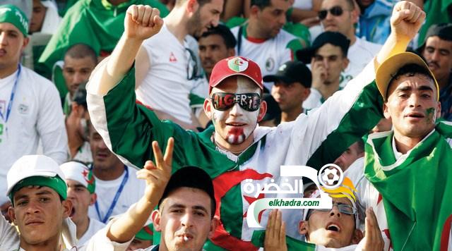تسهيلات مصرية للجماهير الجزائرية لحضور أمم أفريقيا