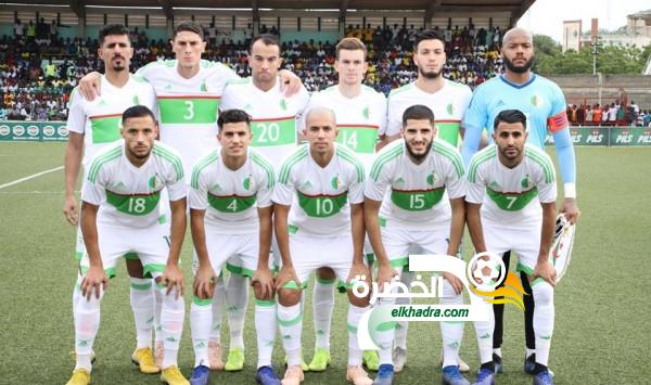 موعد وتوقيت مباراة الجزائر وغامبيا اليوم 22 مارس 2019 1