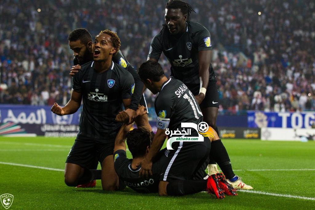 الهلال السعودي يفوز على الاتحاد السكندري المصري بثلاثية نظيفة