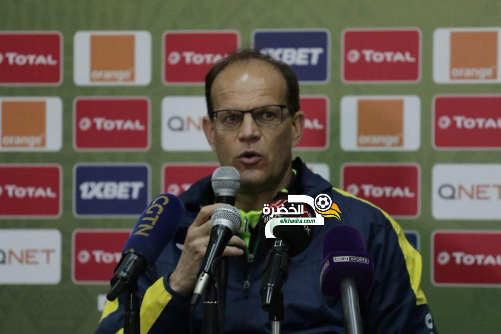 لافان مدرب شباب قسنطينة :” كانت تنقصنا الخبرة أمام فريق كبير مثل الترجي “