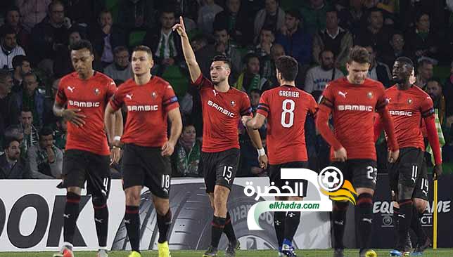 بن سبعيني هداف ورين يطيح بريال بيتيس ويتأهل إلى ثمن نهائي الدوري الأوروبي 6