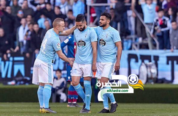 بودبوز يطرد في أول ظهور له مع سلتا فيغو