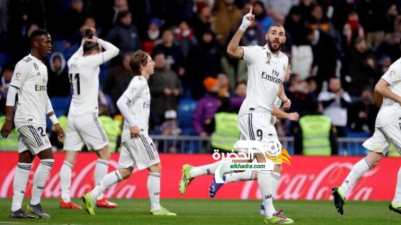 ريال مدريد يهزم ضيفه ديبورتيفو ألافيس بثلاثية دون رد