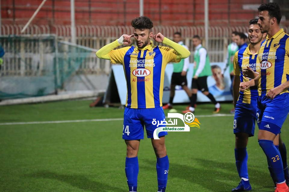 نعيجي يقود نادي بارادو لفوز مثير امام شبيبة القبائل