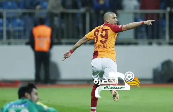 سفيان فيغولي يسجل هاتريك ويقود غلطة سراي لفوز كبير على قاسم باشا