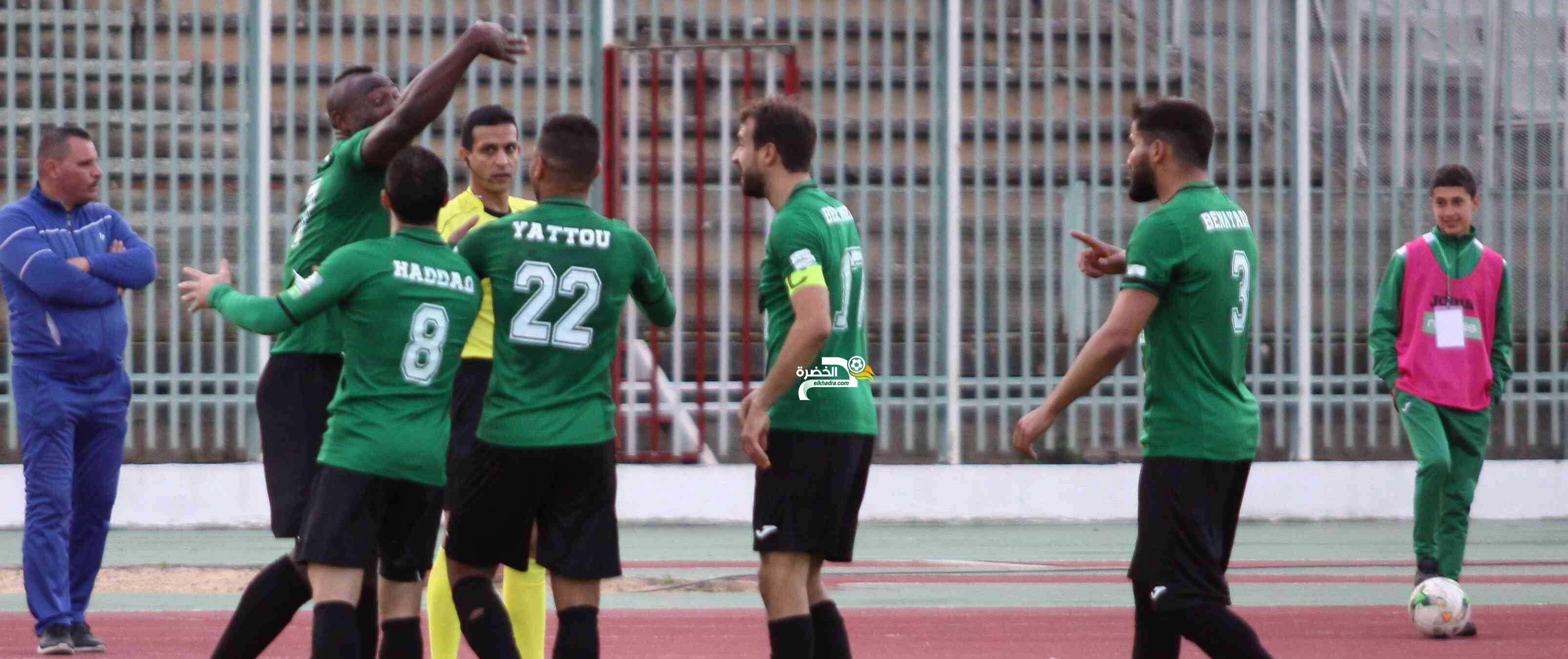 شباب قسنطينة يتلقى هزيمة مفاجئة امام النادي الإفريقي التونسي 1