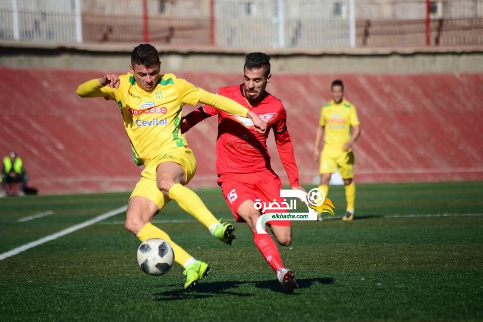 شباب بلوزداد يؤكد إستفاقته بفوز جديد ضد شبيبة القبائل بهدفين لهدف