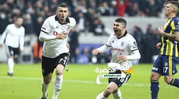 فنربهتشه يعود من بعيد ويفرض التعادل على بيشكتاش