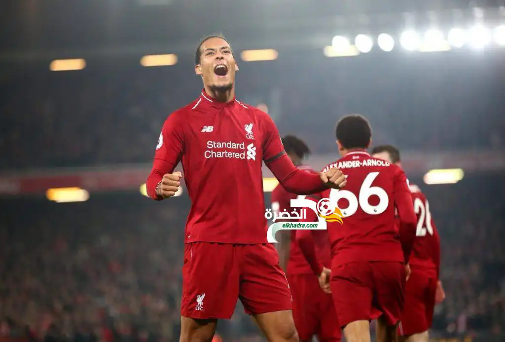ليفربول يسحق واتفورد بخماسية نظيفة