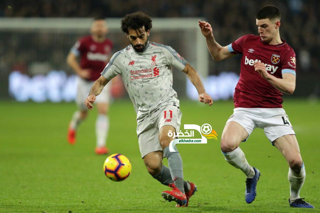 ويست هام 1-1 ليفربول : الريدز يواصل مسلسل إهدار النقاط في البريميرليغ