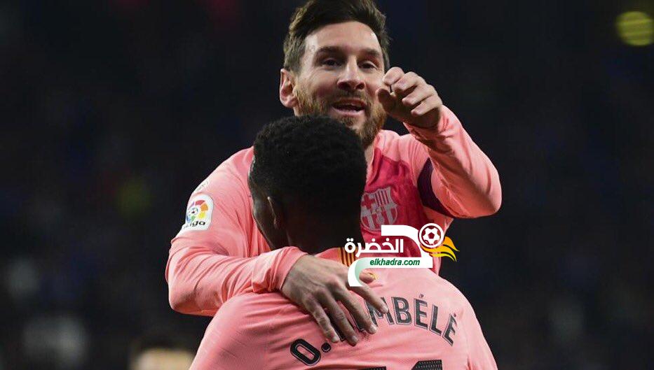 الكلاسيكو : ميسي يقود قائمة برشلونة المستدعاة لمواجهة ريال مدريد غدًا 6