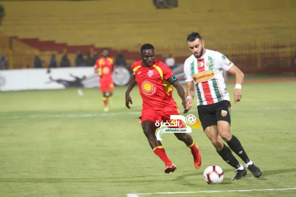 مولودية الجزائر تهان في ام درمان امام المريخ السوداني بثلاثية نظيفة