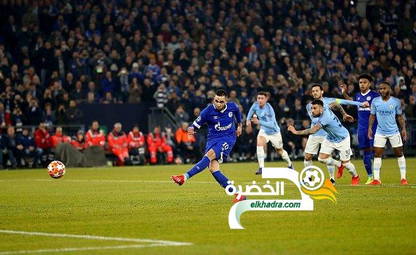 بن طالب رابع لاعب جزائري يسجل ثنائية في دوري أبطال أوروبا