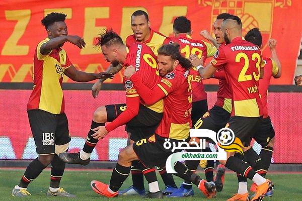 غيلاس يقود غوتزيبي للفوز على ضيفه ألانيا سبور بهدف عالمي